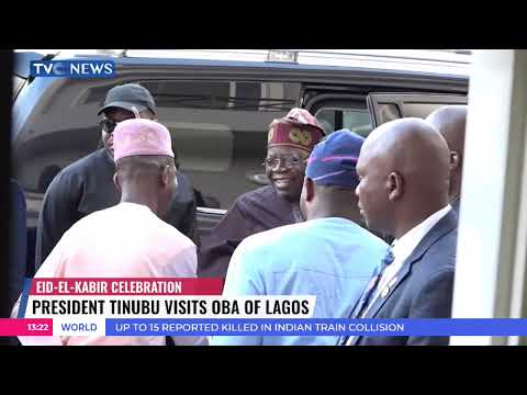 President Tinubu Visits
