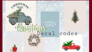 Roblox Decals  Christmas decals, Holiday decals, Bloxburg decals codes  wallpaper