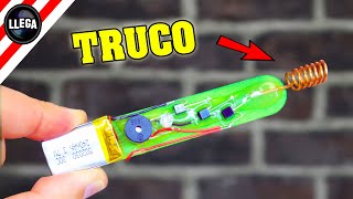 Como Hacer Un Detector Campo Electromagnético O Eléctrico Life Hacks Inventos Trucoo Secreto