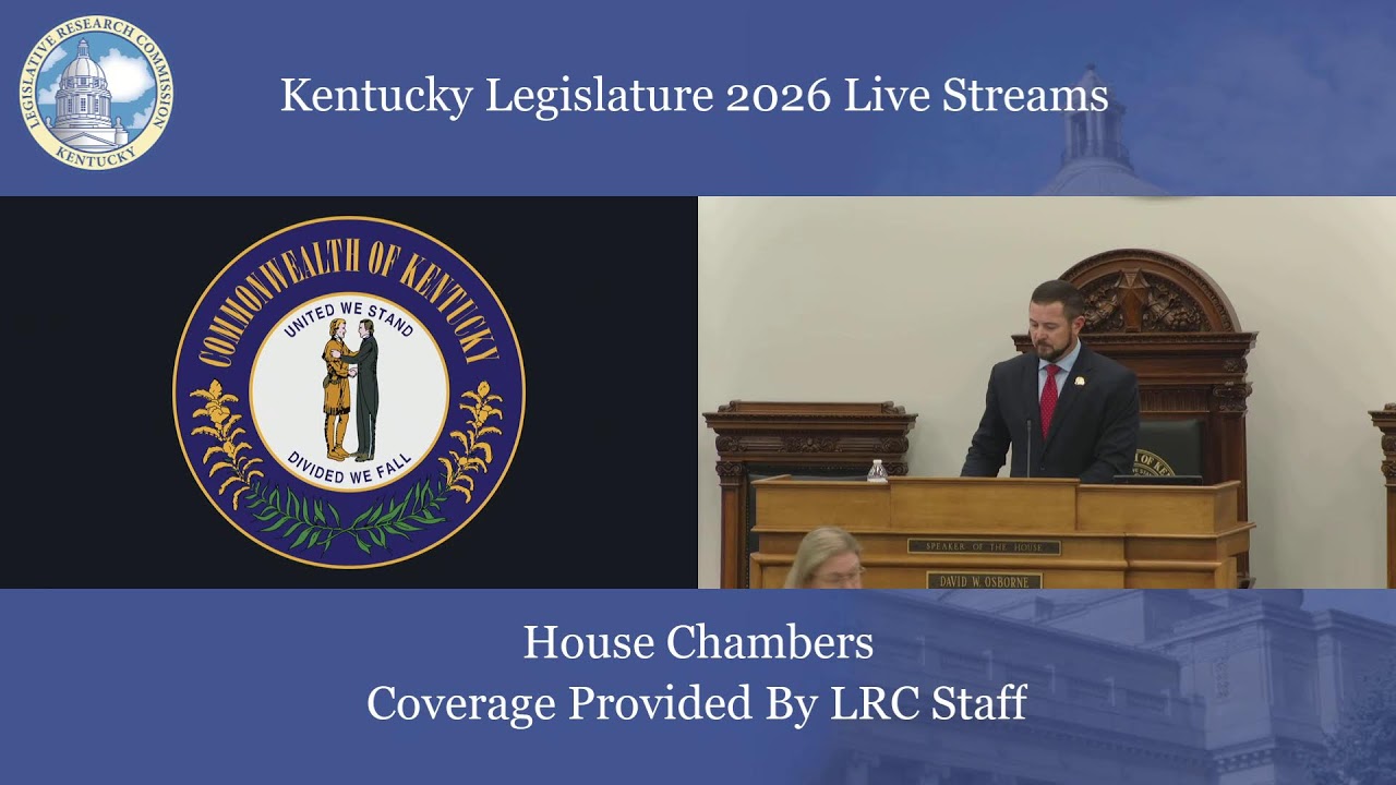 House Legislative Session Day 35 (2-26-26)