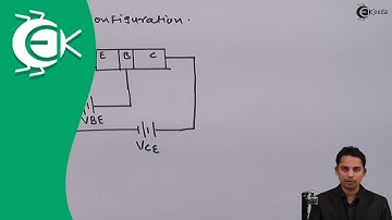 CE Configuration and Its Input Characteristics - Bipolar Junction Transistor - Analog Electronics
