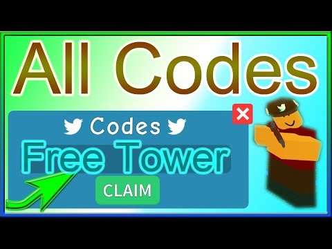 All Codes for Tower Defense Simulator Beta | Halloween Update | 2019 October - YouTube