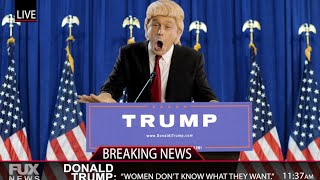 DONALD TRUMP HUGE (OFFICIAL MUSIC VIDEO)