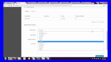 opencart previous next orders extension