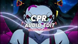 cpr (instrumental) - cupcakke [edit audio]