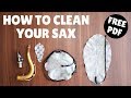 How To Clean Your Sax #33