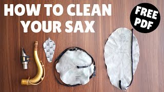 How To Clean Your Sax 33