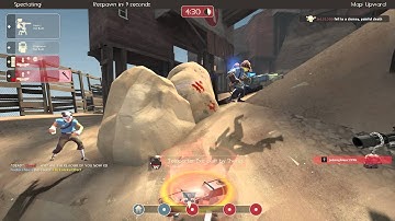 TF2 This is How You Handle an Enemy Teleporter Exit
