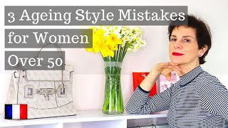 3 Style Mistakes That Age Women Over 50