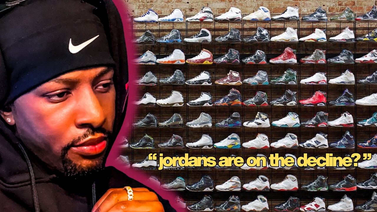 The Air Jordan Hype Is Dying...Here's Why