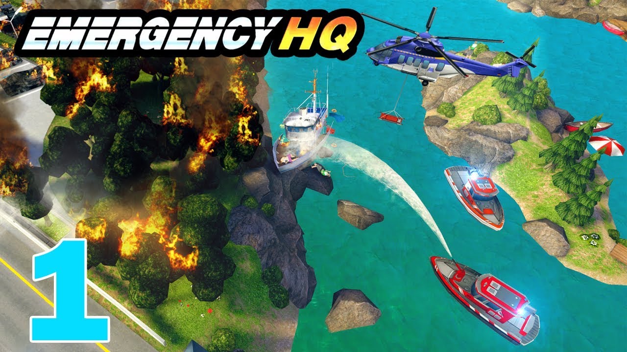 EMERGENCY HQ - GAMEPLAY WALKTHROUGH - ( iOS | ANDROID ) #1 ...