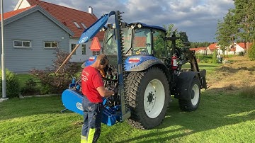 Mowing Meadows with BCS Duplex Sickle Bar