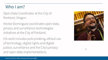 What is open data? - Hector Dominguez