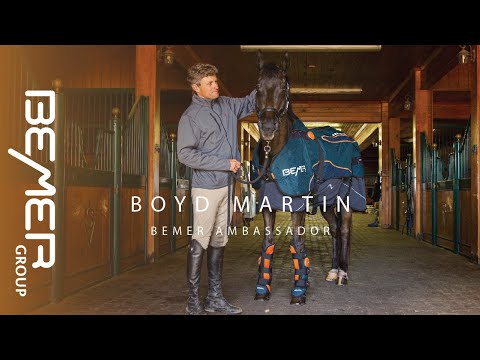 BEMER Horse-Set with Boyd Martin