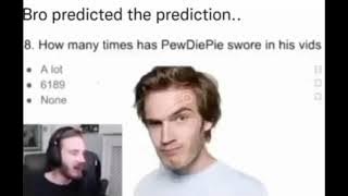 Download lagu How many times has PewDiePie swore in his videos?