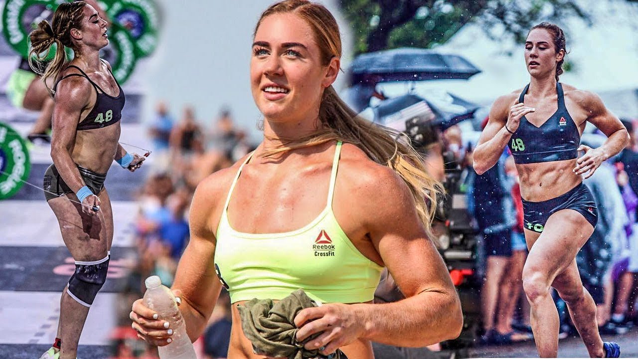 Crossfit Women Strong Girls