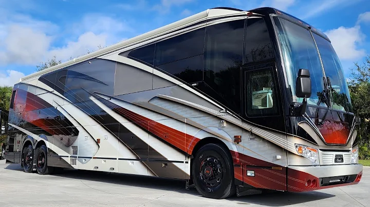 The Most Expensive Motorcoach in the World! 2023 L...