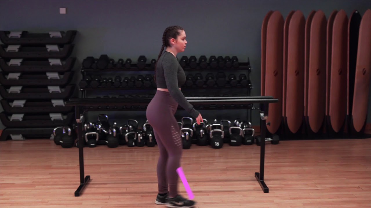 Forward and Backward Leg Swings YouTube