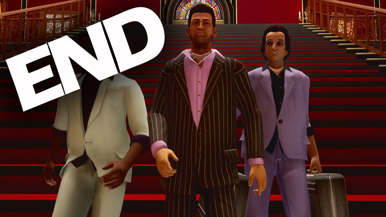 GTA Vice City Definitive Edition 10 The Finale! PS5 Remastered YouTube