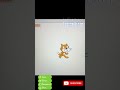 Make Your Sprite Bounce Like a Pro! 🌀| From Still to Springy in Seconds! 🤩 #scratch #coding