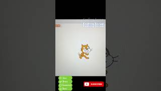 Make Your Sprite Bounce Like a Pro! 🌀| From Still to Springy in Seconds! 🤩 #scratch #coding