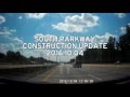 2016.10.04 - Parkway Construction Update