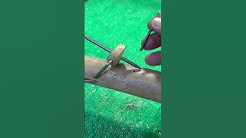 Handcraft a simple Trigger mechanism # Craft idea # DIY # New design