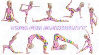 Full Body Kids Yoga Flow: Stretch for Flexibility &amp; Strength | Daily Healthy Yoga for Kids