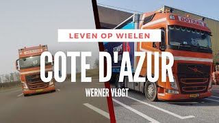 A big mountain of garbage | Werner vlogs # 13 | France | Transport | Life on wheels