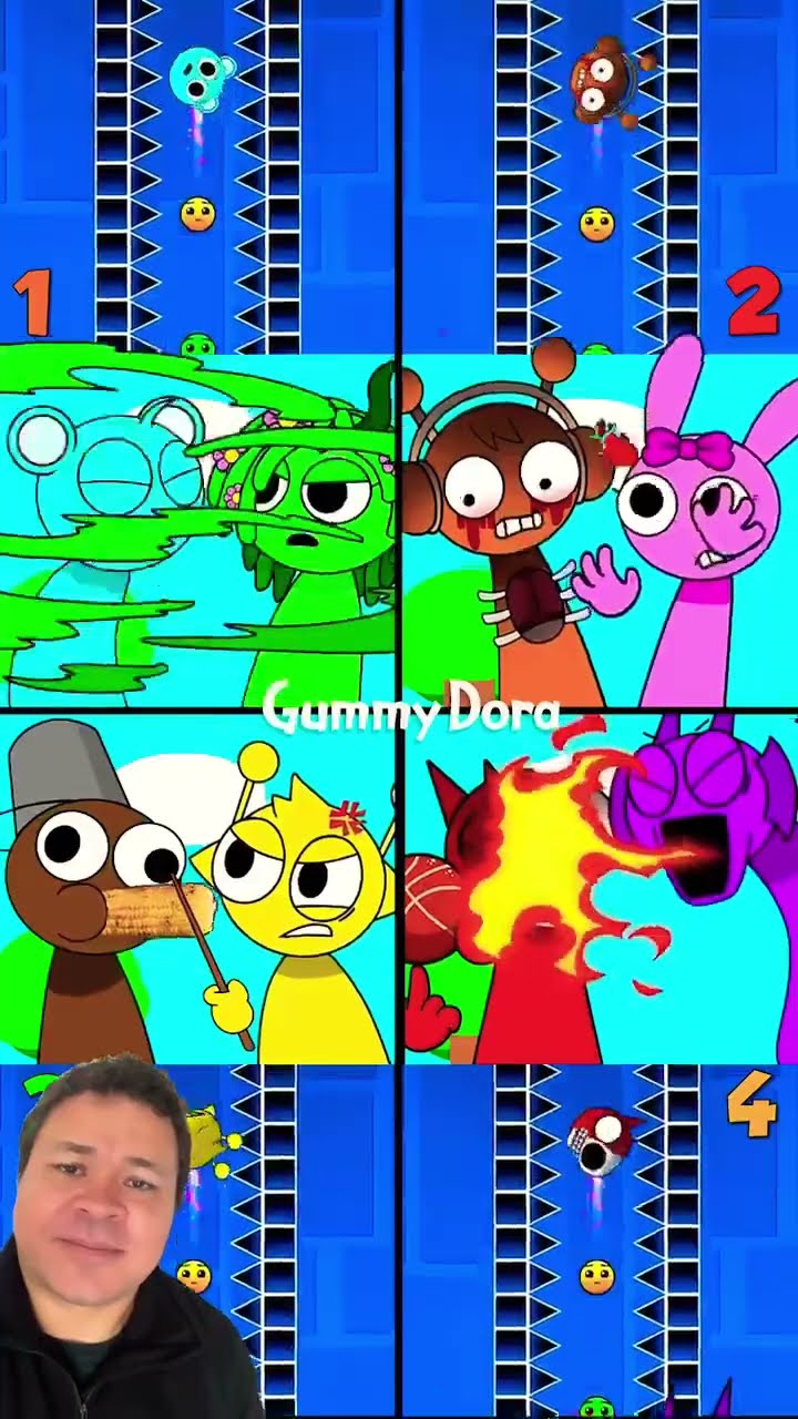 O QUE VOCÊ ENTENDEU? #mayumigames #sprunki #youtubeshorts #shortsvideo