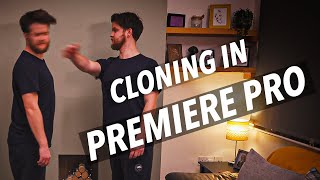 How to SLAP YOURSELF! (Premiere Pro Cloning Tutorial)