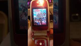 Nokia 6103 Battery Low And Empty