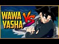 DBFZ ▰ Wawa's Goku Black Vs Yasha【Dragon Ball FighterZ】