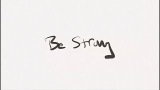 Jon Egan - Be Strong (Official Lyric Video) chords