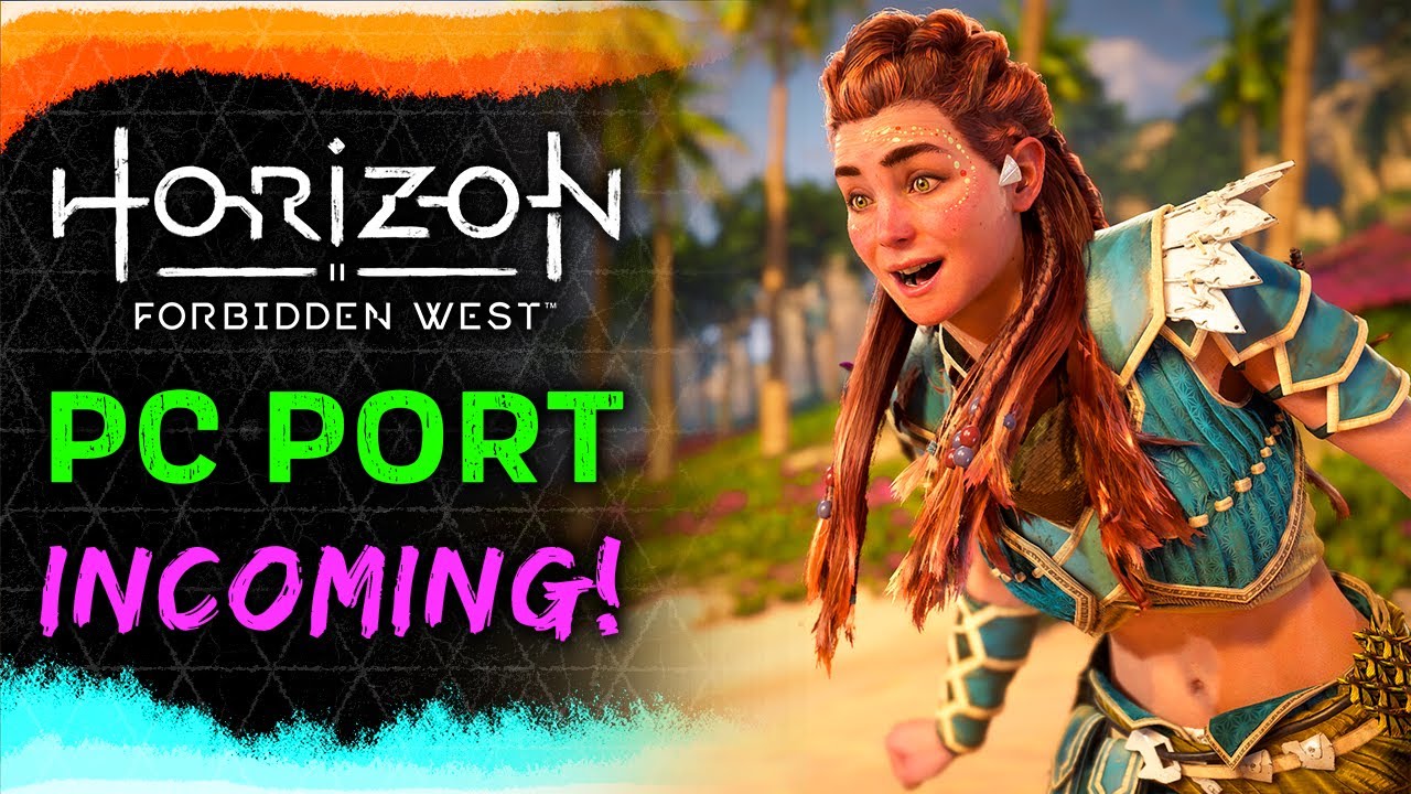 Horizon Forbidden West PC Port - Everything We Know + Complete