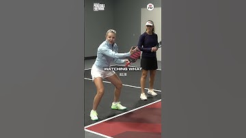 Pickleball pro & coach Susannah Barr will teach you lateral movement & footwork drills 🦶