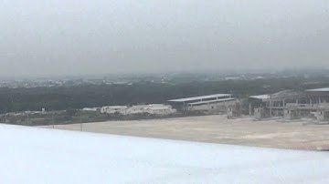 A330 Etihad airways landing at Soekarno-Hatta