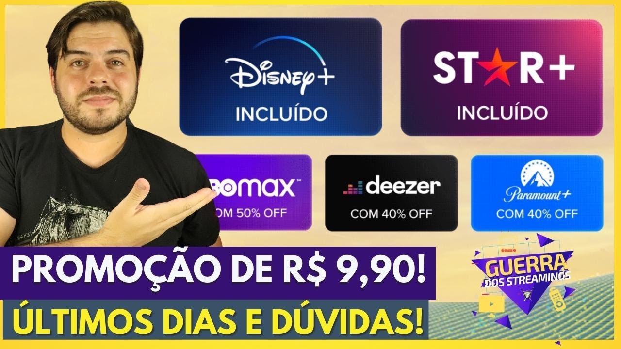 promoção star plus e disney plus