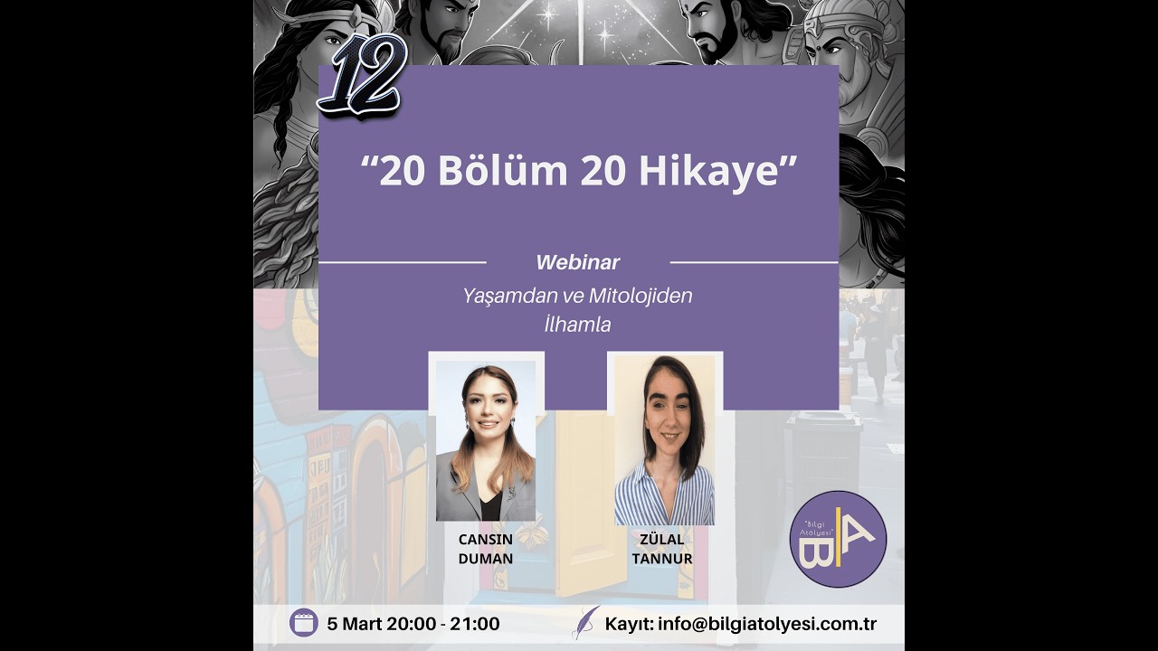 20 BÖLÜM 20 HİKAYE - 12. BÖLÜM - ZÜLAL TANNUR & PHOENIX