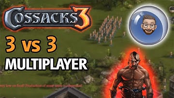 Cossacks 3 - Multiplayer 3vs3 (Venice)