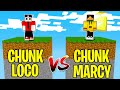 CHUNK DI LOCO Vs CHUNK DI MARCY - Minecraft