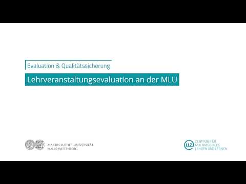 Anmeldung zur Lehrveranstaltungsevaluation