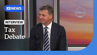 Angus Taylor says he wants a fight on tax | ABC NEWS