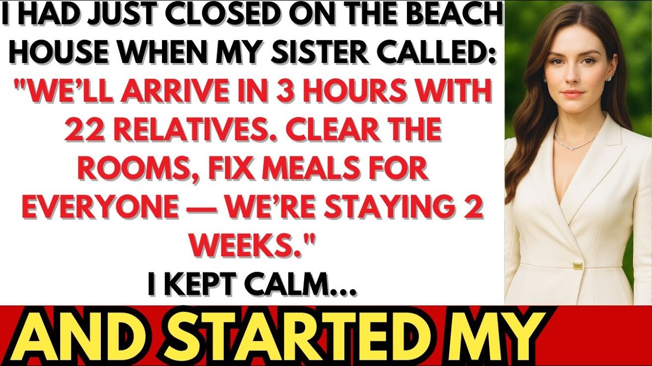 I Bought BEACH HOUSE—Then Sister Called: 