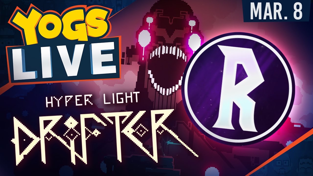 Hyper Light Drifter - Whatever Wednesdays w/ Rythian! - 8th March 2017