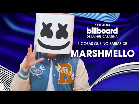5 cosas que no sabías de: Marshmello | Premios Billboard 2023 | Telemundo Entretenimiento