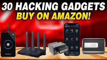30 HACKING Gadgets You Can ACTUALLY BUY on Amazon 2025