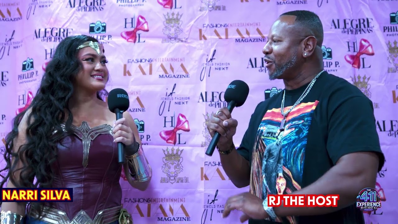 411 Experience Top Model Showcase Vegas - Host & Model - Narriana Silva