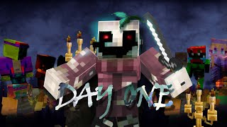 DAY 1 of $100,000 Spooky Minecraft event [FULL VOD]