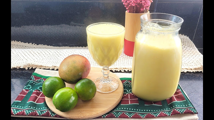 LIMONADA ALEMÃ - REFRESCANTE - FÁCIL- DELICIOSA - SUPER CREMOSA - RECEITAS VOVÓ AMÉLIA